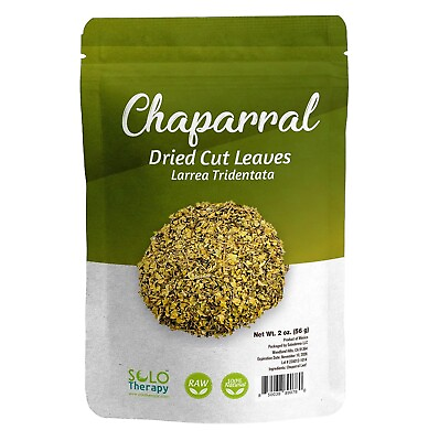 #ad Chaparral Herb c s Larrea tridentata 56 grams Chaparral Tea Resealable bag $11.11