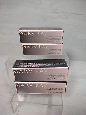 #ad Mary Kay Gel Semi Matte Lipstick New In Box Choose Your Shade Free Ship $16.69