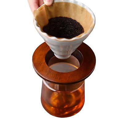 #ad Coffee Dripper Stand Manual Pour Over Drip Holder Coffee Station for Travel $10.20