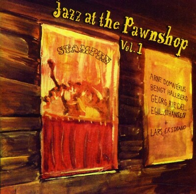 #ad Various Artists Jazz At The Pawnshop 1 New CD $21.78