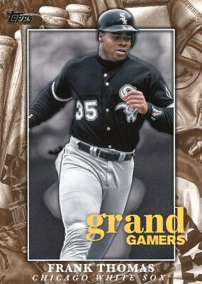 #ad 2024 Topps Series 1 GOG8 FRANK THOMAS Grand Gamers Chicago White Sox $1.75