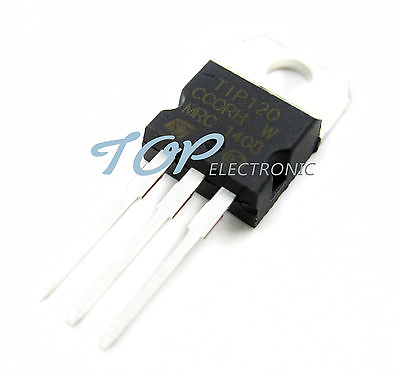 #ad 20PCS TIP120 120 NPN Darlington Transistors TO 220 New $4.20