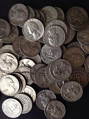 #ad GREAT 1 LB BAG 16 OZ Mixed U.S. Silver Coins ALL 90% Silver Coins Pre 1965 ONE 1 $440.79