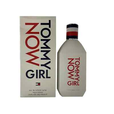 #ad Tommy Girl Now by Tommy Hilfiger EDT 3.3 3.4 oz New In Box $28.14