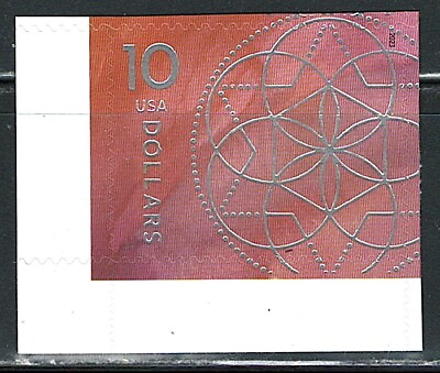 #ad Mint US Floral Geometry Single StampScott# 5755 MNH $12.50