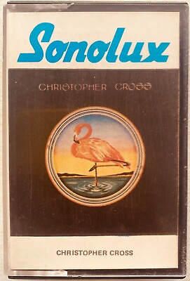 #ad Christopher Cross Ultra Rare Original Sonolux Cassette Colombia 1980 VG $199.00