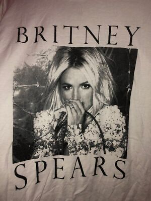 #ad New BRITNEY SPEARS Baby Shirt All size Short Sleeve Cotton NG1604 $23.74