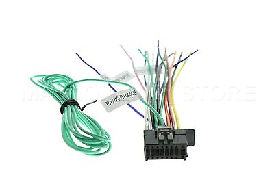 #ad 16PIN WIRE HARNESS FOR PIONEER AVH W4400NEX AVHW4400NEX *PAY TODAY SHIPS TODAY* $6.93