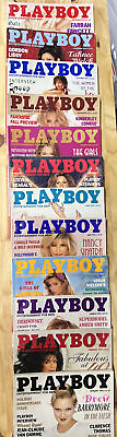 #ad 🐇1995🐇 Playboy Magazine 12 Issues GOOD Condition COMPLETE Jan Dec $25.00