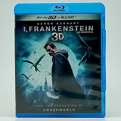 #ad I Frankenstein 3D Blu ray Disc 2014 C $5.49