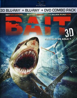 #ad Bait 3D New Blu ray 3D $11.50
