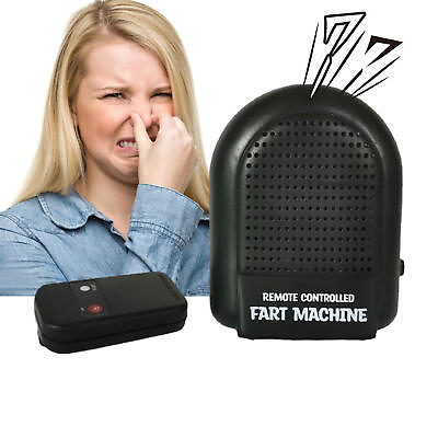 #ad Electronic Fart Box Machine Remote Controlled Prank Joke Fun Fart Machine Box $13.79