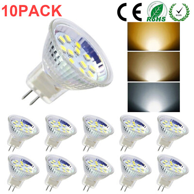 #ad 3W 5W DIMMABLE MR11 GU4 LED Bulb Light Lamp Spotlight Warm White Cool White US $8.82