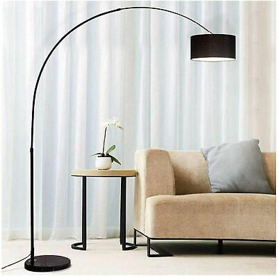 #ad Arched Floor Lamp Standing Reading Light Adjustable for Living Room Study Office $52.99