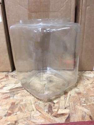 #ad Original Antique Vintage 8 lb Glass Globe for Oak Acorn Gumball Vending Machine $74.99