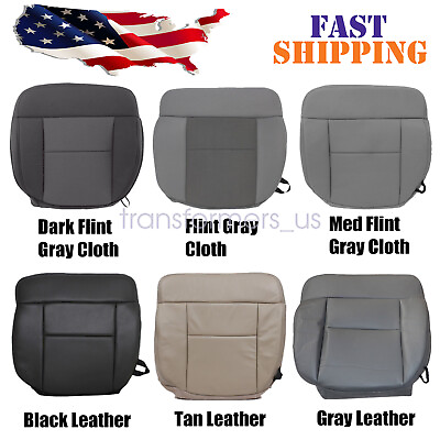 #ad For 2004 2008 Ford F150 Lariat XLT Super Cab Driver Passenger Bottom Seat Cover $27.49