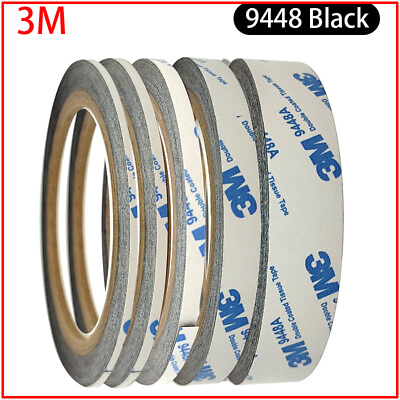 #ad 3M 9448 Black Two Face Sticky Tape Widely for Phone Display LCD Panel Frame Fix $6.49