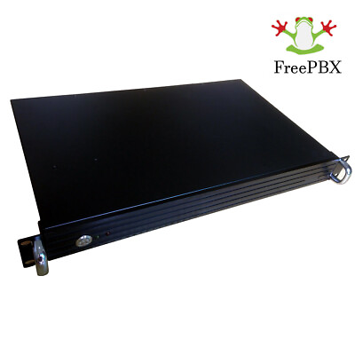 #ad IP PBX Based on FreePBX Asterisk PBX Call Center PABX SIP Phone System 1U Server $486.00