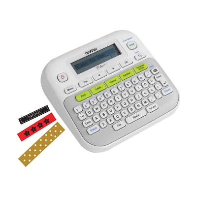 #ad Brother P touch PTD210 Easy to Use Label Maker One Touch Keys Multiple Font S... $98.83