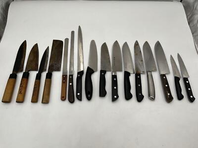 #ad Knives 16 Pieces Sold In Bulk from Japan $146.14