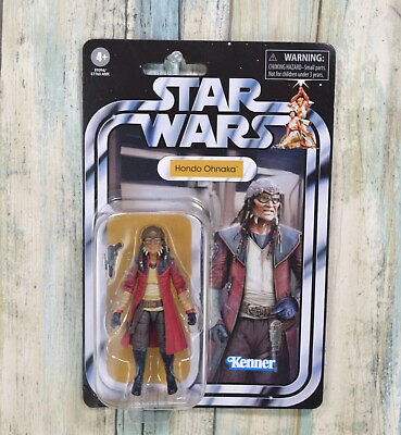 #ad Kenner Star Wars The Vintage Collection Hondo Ohnaka Action Figure E9394 $19.98
