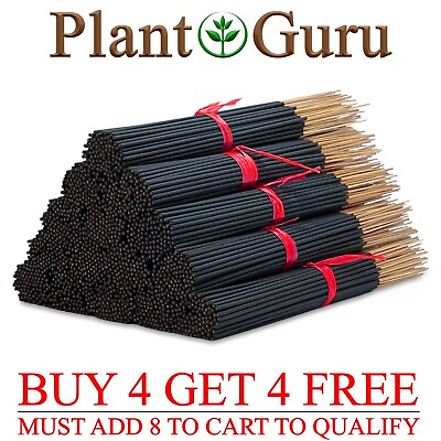 #ad 100 Incense Sticks 11quot; Bulk Pack Wholesale Hand Dipped Mix Match Variety Lot $7.95