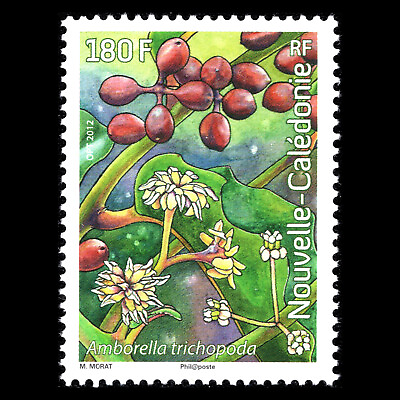 #ad New Caledonia 2012 Flora Endemic Plants Sc 1136 MNH $4.00