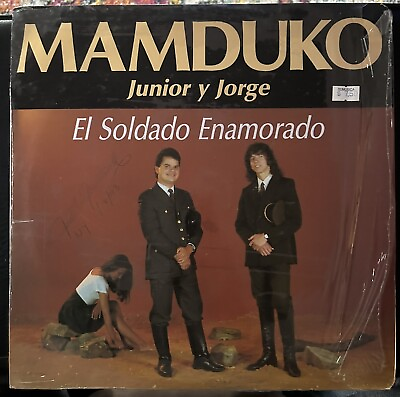 #ad Mamduko Junior y Jorge quot;El Soldado Enamoradoquot; Vinyl Record LP $19.99