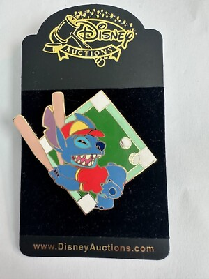 #ad Disney Auctions Stitch Sports Baseball Lilo amp; Stitch LE 100 Disney Pin B $134.95