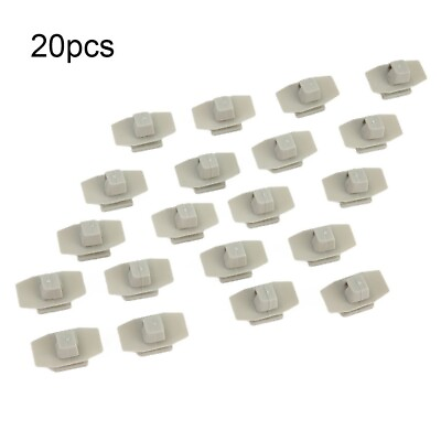 #ad 20pcs Car Wheel Arch Flare Moulding Trim Fastner Clips For Honda Brand New $4.91