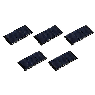 #ad Mini Solar Panel Cell 1.5V 160mA 0.24W 60mm x 30mm for DIY Project Pack of 5 $8.42
