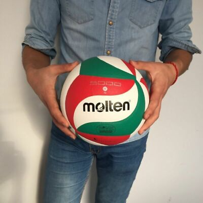 #ad Molten Size5 Volleyball Ball Soft Touch Indoor Outdoor Game V5M5000 PU Leather $23.99