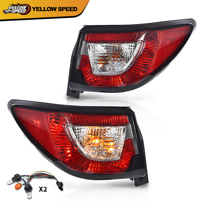#ad Tail Lights Fit For 13 16 Chevrolet Traverse Driver amp; Passenger Side Outer $109.81
