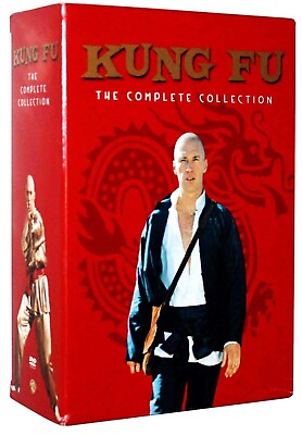#ad Kung Fu: The Complete Series Collection DVD 16 Disc Box Set 1 Day Handling $27.50
