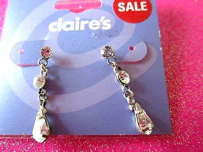 #ad Crystal Dangles Earrings $12.95