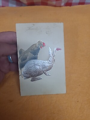 #ad Vintage Early 1900s Easter Postcard $15.00