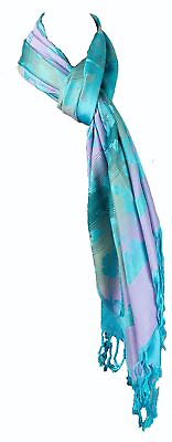 #ad Winter Scarf Pashmina Shawl Evening Wrap for Women Floral Soft Warm FREE POSTAGE $16.84