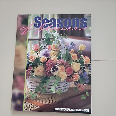 #ad Vintage Seasons of Flowers $2.99