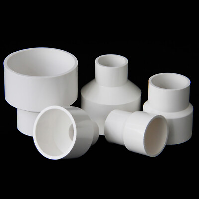 #ad Reducing Socket Coupling Solvent Weld PVC Water Pipe Fittings Big End Small End AU $50.79
