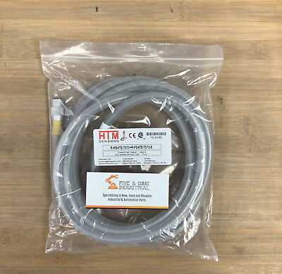 #ad HTM 15 9146 M12 4 Wire Male Female Straight Cable Weld Proof CBL114 $39.99