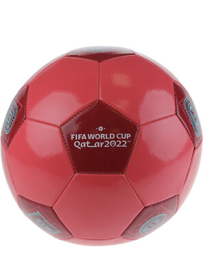 #ad FIFA World Cup Qatar 2022 Official Tournament Soccer Ball Size 5 Futbol for You $17.99