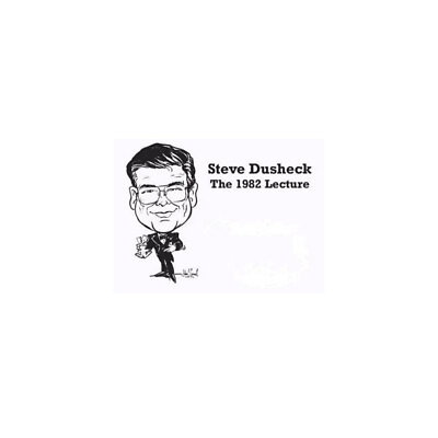 #ad No. 27 Steve Dusheck Magic® 1982 Lecture DVD $25.00
