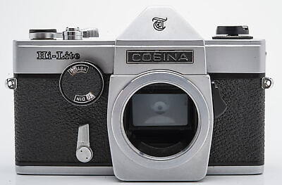 #ad Cosina Hi Lite Casing Body SLR Camera Analog Reflex Camera $129.01