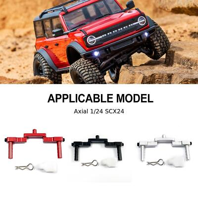 #ad Aluminum Alloy Invisible Shell Mount For 1 24 Axial SCX24 Crawler RC Car $7.47