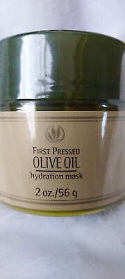 #ad First Pressed Olive Oil Hydration Mask 2 Oz New Sealed Your skin will say Ahhh. $10.00