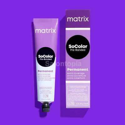 #ad Matrix SOCOLOR Extra Coverage Hair Color 3 oz Developer Choose Yours $13.45
