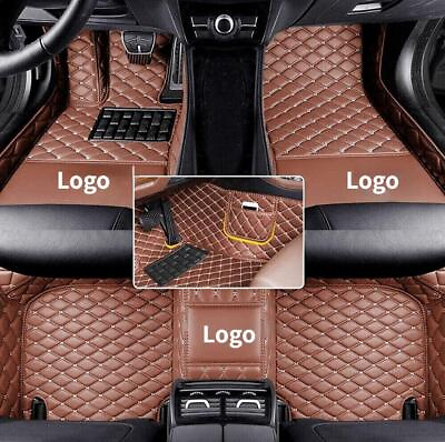 #ad For Honda Civic Sedan Hatchback Coupe Car Floor Mats Auto Carpets Pad Waterproof $73.92