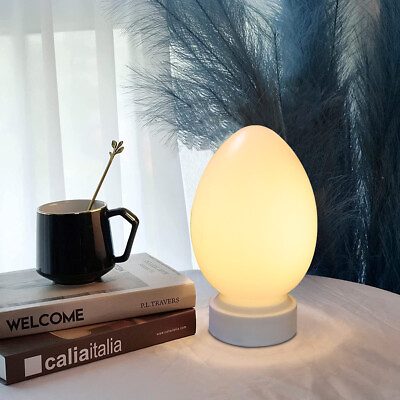 #ad Night Light Bedside Lamp Table Lamp Book Lamp Lighting Decorative Lamp White $19.99