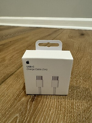 #ad Brand New Apple USB C Woven 1M Cable iPhone 15 15 Plus 15 Pro Max $10.99