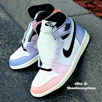 #ad Nike Air Jordan 1 Retro Hi OG Craft Shoes quot;Skylinequot; DX0054 805 Men#x27;s Sizes NEW $136.89